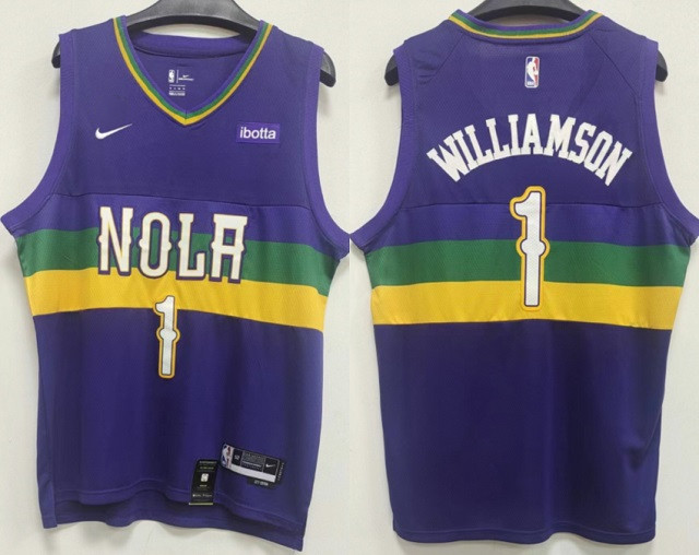 New Orleans Pelicans Jerseys 02 - Click Image to Close